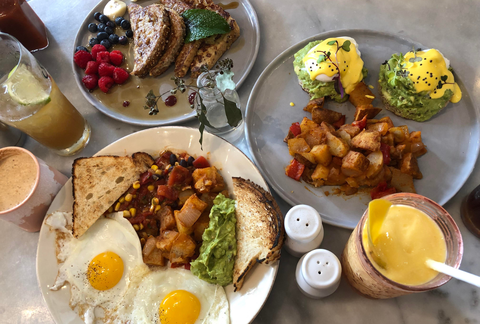 Verde Brunch Club İç Mekan